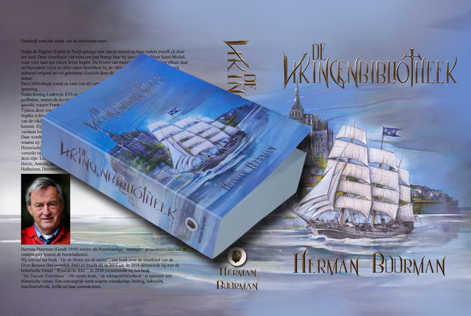 De Vikingenbibliotheek het nieuwste boek van Herman Buurman.