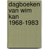 Dagboeken van Wim Kan 1968-1983