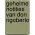 Geheime notities van don Rigoberto