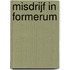 Misdrijf in Formerum