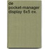 De pocket-manager display 6x5 ex.