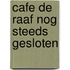 Cafe De Raaf nog steeds gesloten