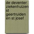 De Deventer ziekenhuizen St Geertruiden en St Josef