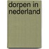 Dorpen in Nederland