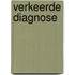Verkeerde diagnose