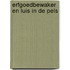 Erfgoedbewaker en luis in de pels