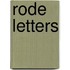 Rode Letters