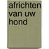 Africhten van uw hond