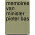 Memoires van minister pieter bas