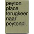Peyton place terugkeer naar peytonpl.