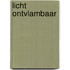 Licht ontvlambaar