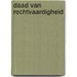 Daad van rechtvaardigheid