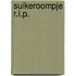 Suikeroompje r.i.p.