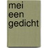 Mei een gedicht
