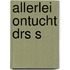 Allerlei ontucht drs s