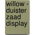 Willow - Duister zaad display