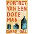Portret van een dode man