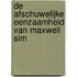 De afschuwelijke eenzaamheid van Maxwell Sim