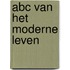 ABC van het moderne leven