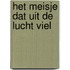 Het meisje dat uit de lucht viel
