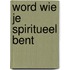 Word wie je spiritueel bent