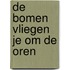 De bomen vliegen je om de oren