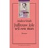 Juffrouw Jole wil een man