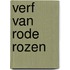 Verf van rode rozen