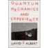 Quantum Mechanics And Experience