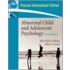 Abnormal Child And Adolescent Psychology