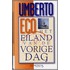   Het eiland van de vorige dag