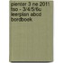 Pienter 3 NE 2011 TSO - 3/4/5/6u leerplan ABCD Bordboek