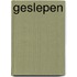Geslepen