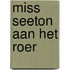 Miss Seeton aan het roer