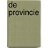 De provincie