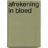 Afrekening in bloed