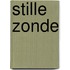 Stille zonde