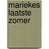 Mariekes laatste zomer