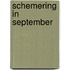 Schemering in september