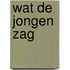Wat de jongen zag