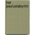Het Pauluslabyrint