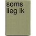 Soms lieg ik