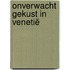 Onverwacht gekust in Venetië