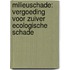 Milieuschade: vergoeding voor zuiver ecologische schade