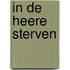 In de Heere sterven