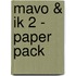 Mavo & ik 2 - paper pack