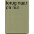 Terug naar de Nul