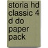 Storia HD classic 4 D DO paper pack
