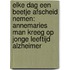 Elke dag een beetje afscheid nemen: Annemaries man kreeg op jonge leeftijd alzheimer