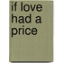 If love had a price
